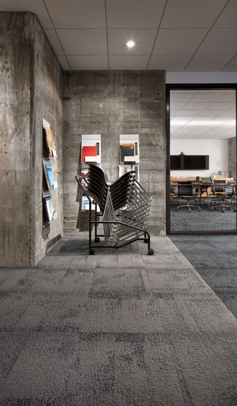 Sett In Stone: Human Connections Collection Carpet Tile by Interface